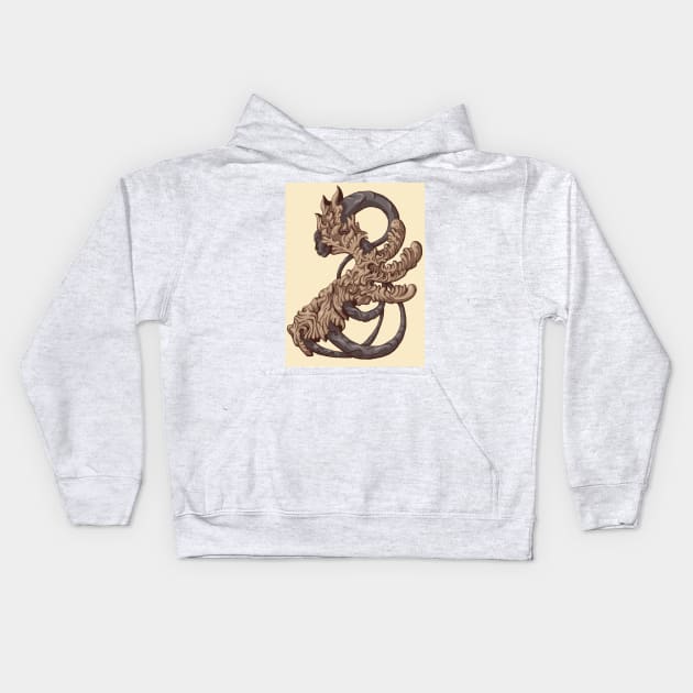 dryad spirit Kids Hoodie by Hedgeh0g